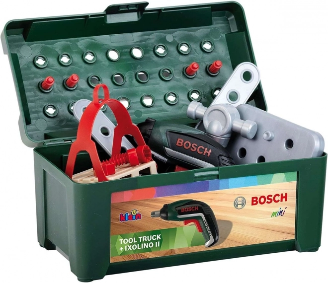 Lastvogn med Bosch-værktøj