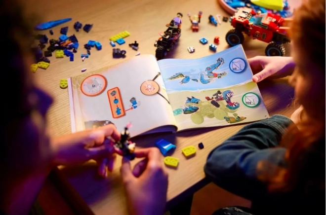 LEGO® DREAMZzz™ 71458 Krokodillebil