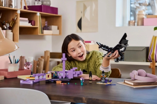 LEGO Minecraft 21264 Enderdrage og Endskib