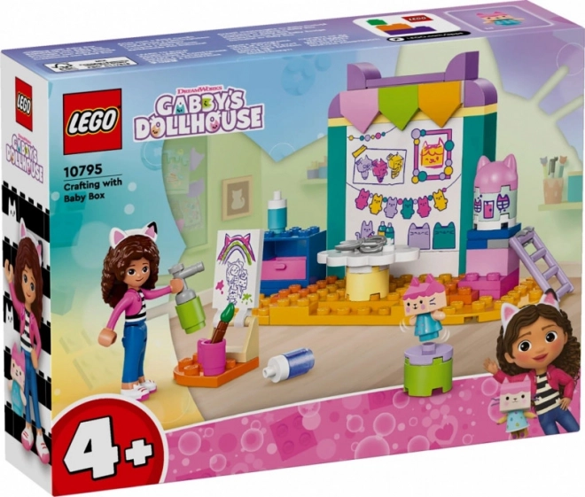 LEGO Friends 10795 Gabis kattehus