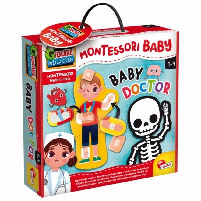 Montessori Doktorsæt til Børn
