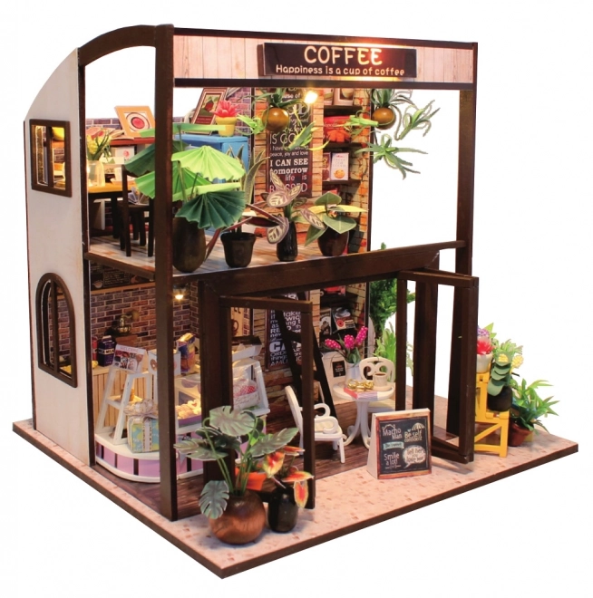 Ni miniaturehuse Kaffebar