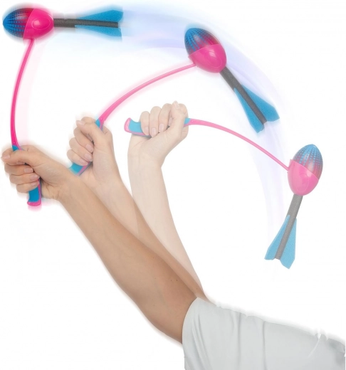 Lange og stabile flyvninger med starter