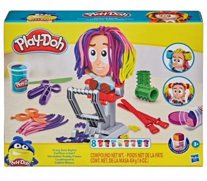 Play-Doh skøre frisør