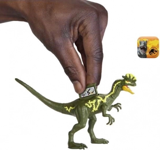 AR-oplevelser i Jurassic World Facts-appen
