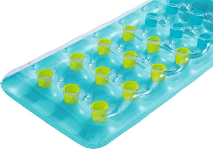 Behagelig integreret pude