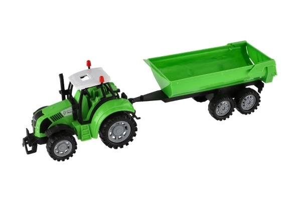 Traktor med trailer til børn