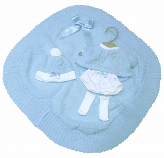 Llorens M635-61 tøj til dukke baby NEW BORN størrelse 35-36 cm