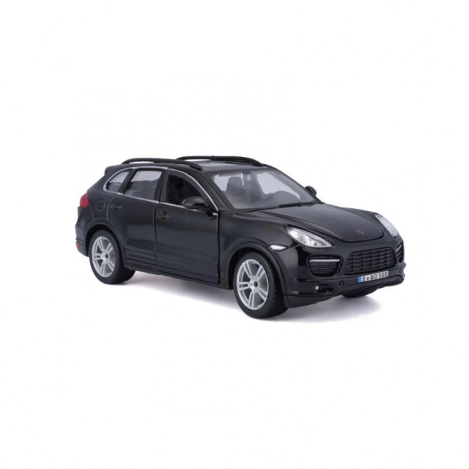 Metalmodel Porsche Cayenne Turbo sort 1/24