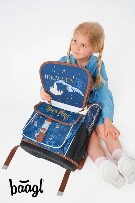 Skole rygsæk Harry Potter Hogwarts Zippy