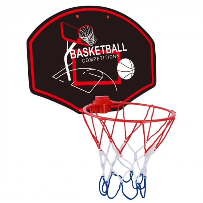 Woopie vægmonteret basketballkurv