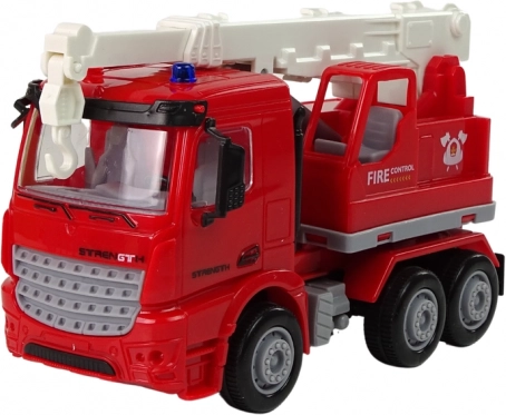 Bevægelig brandbil