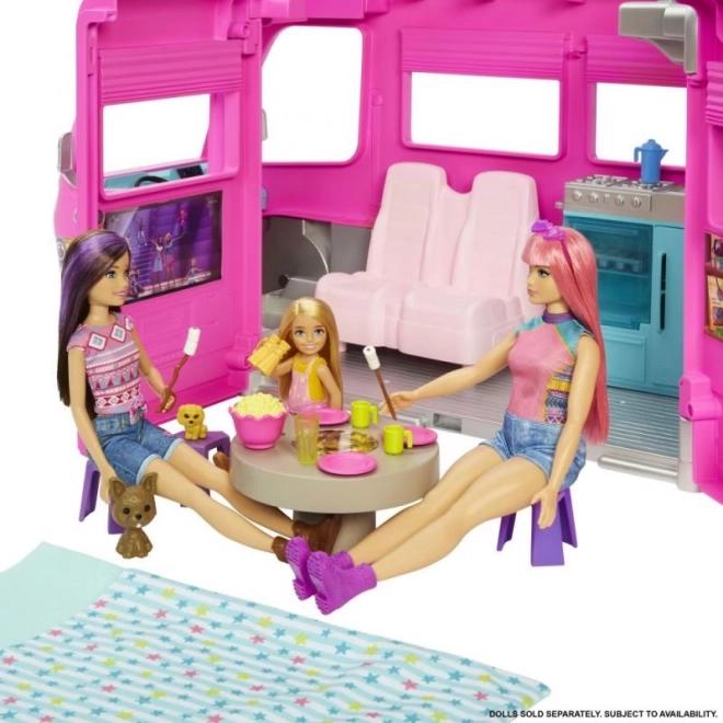 Drømme Camper Barbie