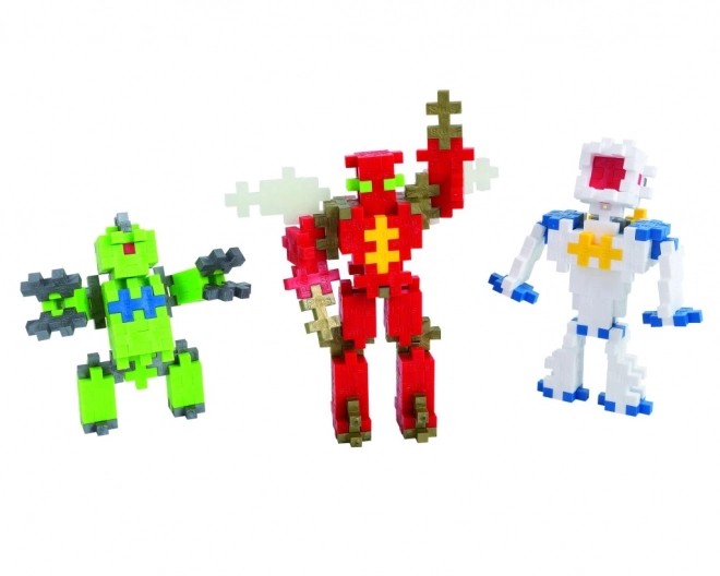 Plus-Plus robot byggeri