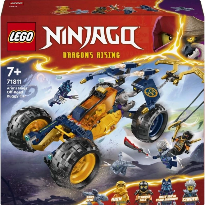 LEGO Ninjago Terrængkøretøj Ninja Arina