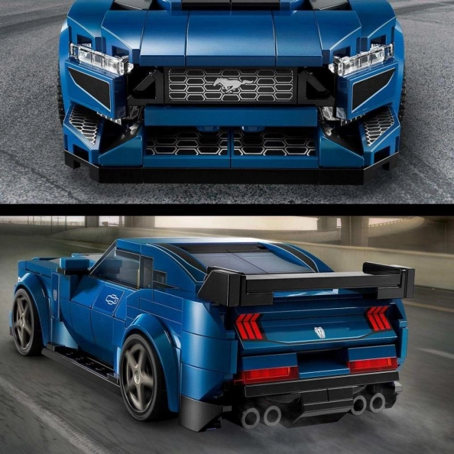 LEGO Speed Champions 76920 Sportsvogn Ford Mustang Dark Horse