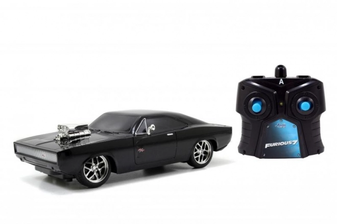Hurtig og rasende RC bil Dodge Charger 1970 1:24