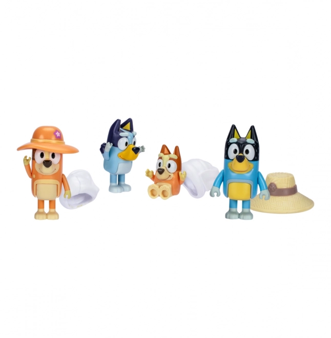 Figurer Bluey Familieudflugt
