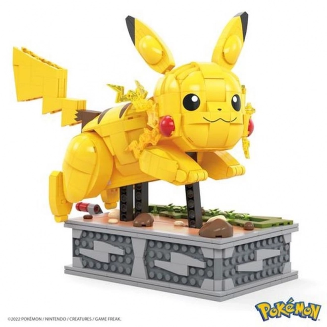 Mega Pokemon Pikachu byggesæt 1095 dele