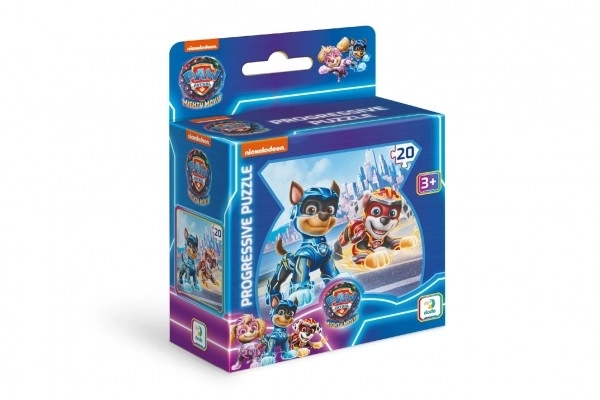 Puslespil Paw Patrol 20 brikker