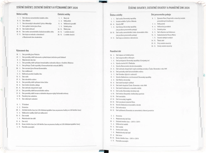Petito Herbarium Kalender 18-måneders 2025/2026