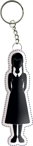 Nøglering Wednesday – licenseret figur i gummi