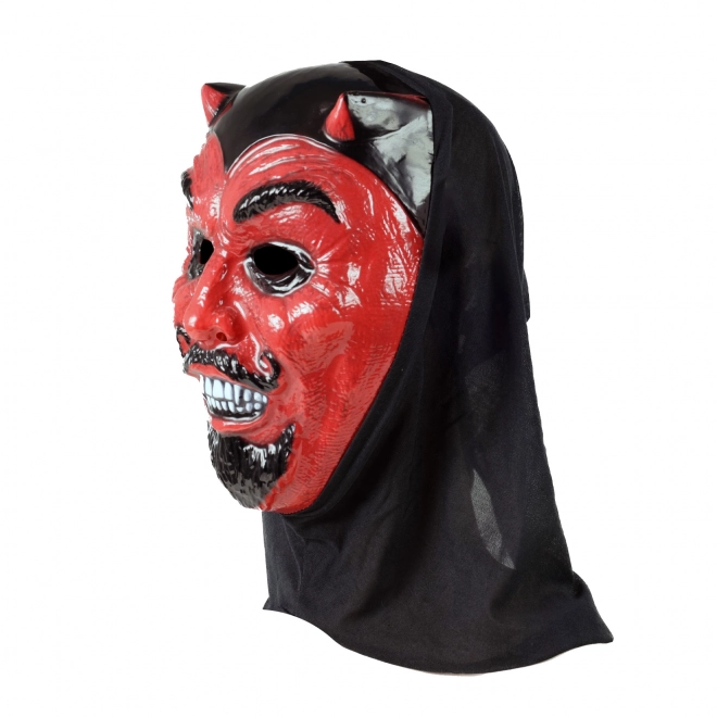 skre6mmende dje6vlemaske til karneval