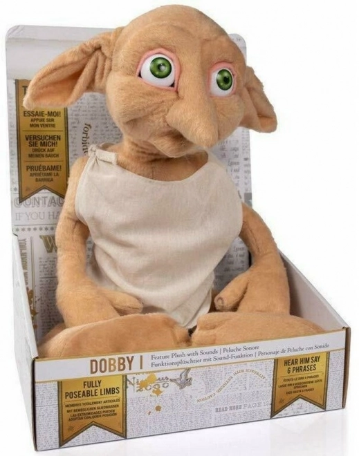 Plysdyr Dobby 30 cm