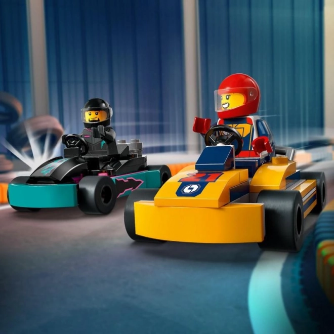 LEGO® City 60400 Gokart med kørere