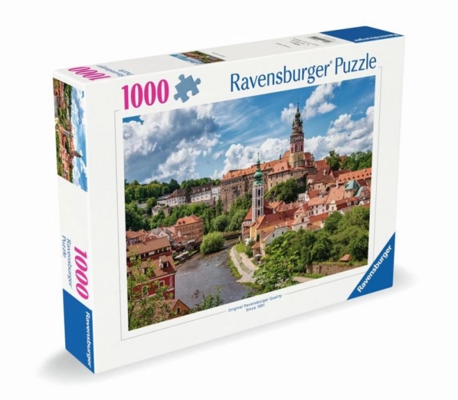 Puslespil Český Krumlov 1000 brikker
