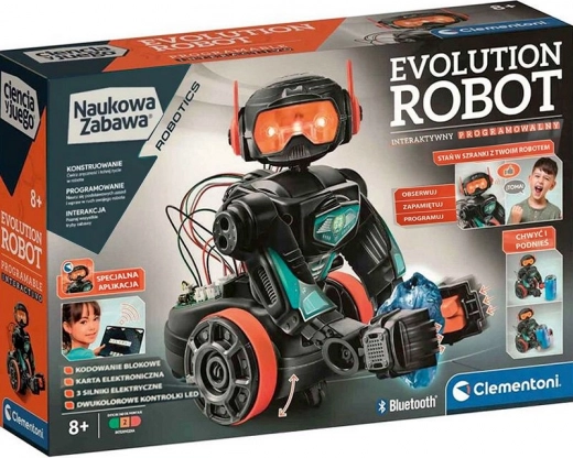 evolution robot 2.0 – uddannelsesbyggesæt i robotik til børn