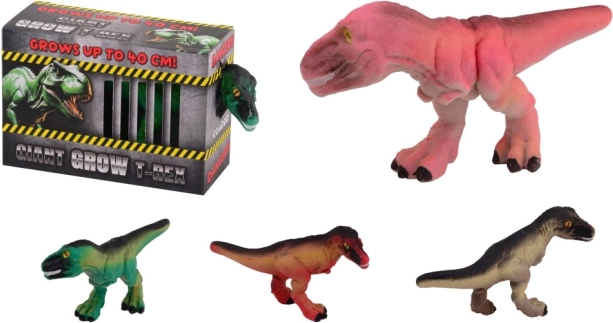 Voksende dinosaur T-Rex