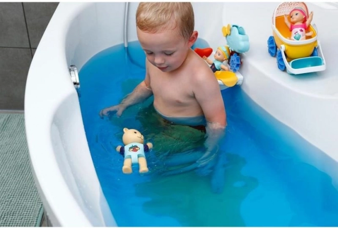 Baby Born Splish Splash Bjørn til badekarret