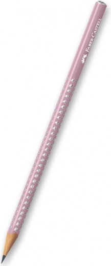 Grafitblyant FABER-CASTELL Sparkle Rose