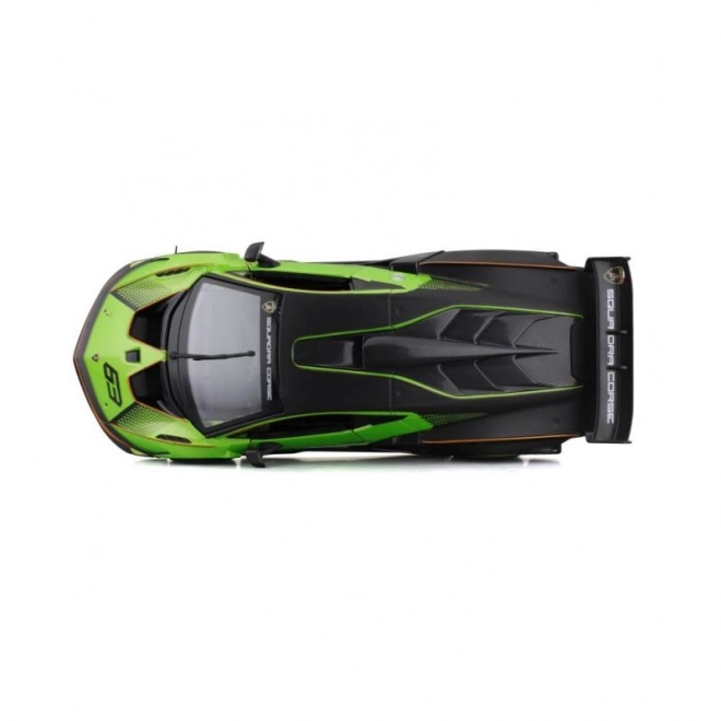 Bburago 1:24 Race Lamborghini Essenza SCV12 – Grøn