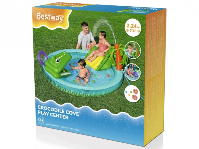 Bestway Børns Legecenter Krokodille