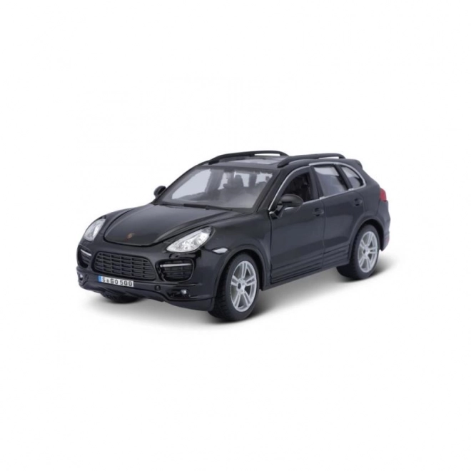 Metalmodel Porsche Cayenne Turbo sort 1/24