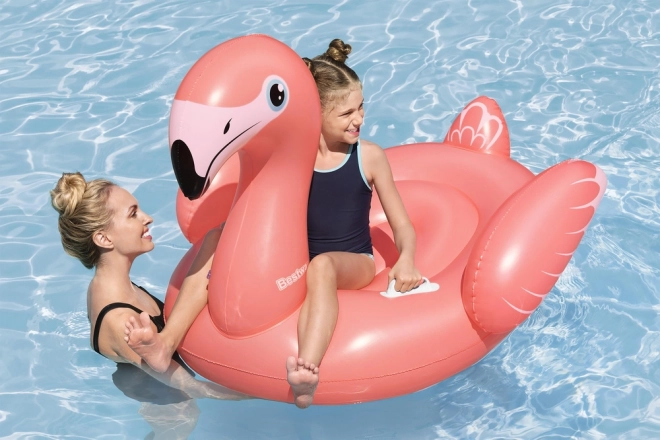 Oppustelig flamingo Bestway 138 x 107 cm