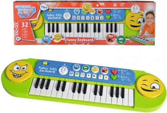 Sjovt børne-keyboard med 32 tangenter