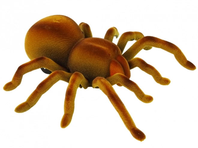 Fjernstyret edderkop Tarantula Infrarød Brun R/C