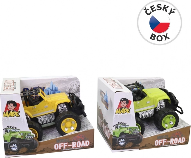 Auto Off-Road til børn, 2 farver