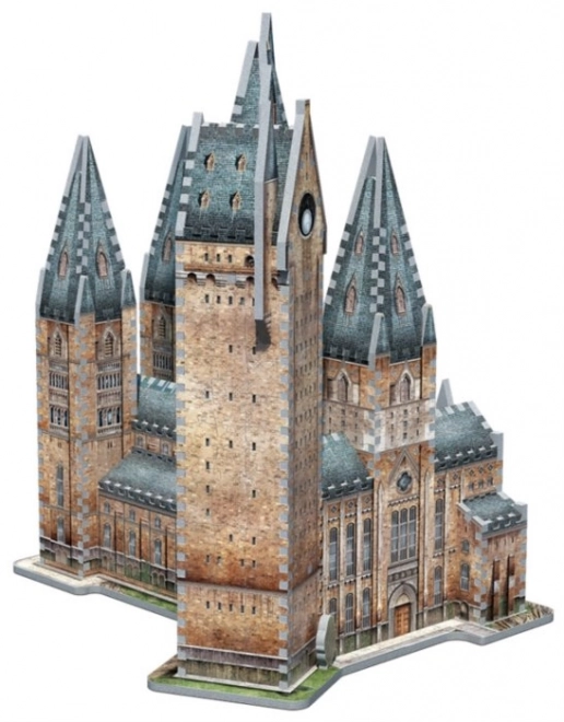 WREBBIT 3D puslespil Harry Potter: Hogwarts, Astronomitårn 875 brikker