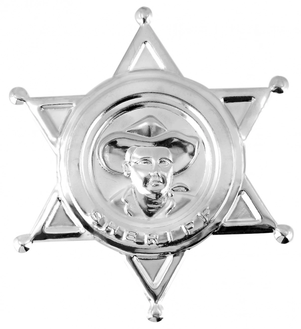 Sheriffstjerne Guld