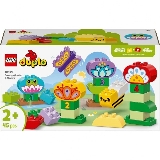 Lego Duplo kreativ have og blomster