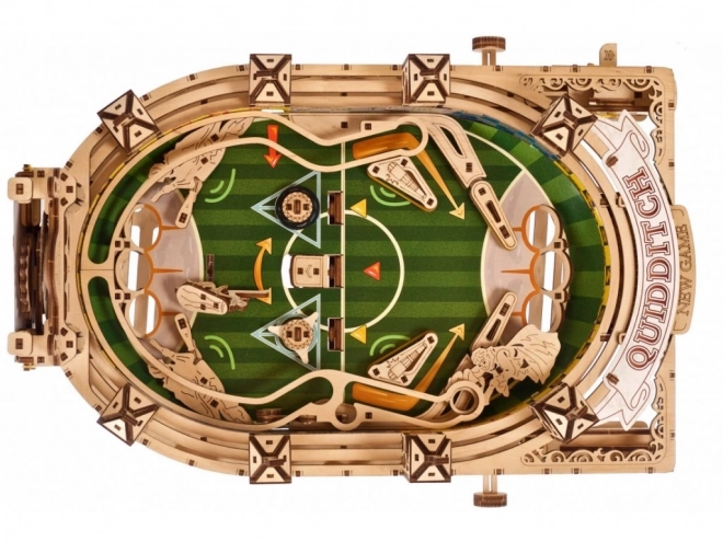 Ugears Træ 3D mekanisk byggesæt Harry Potter - Quidditch Pinball