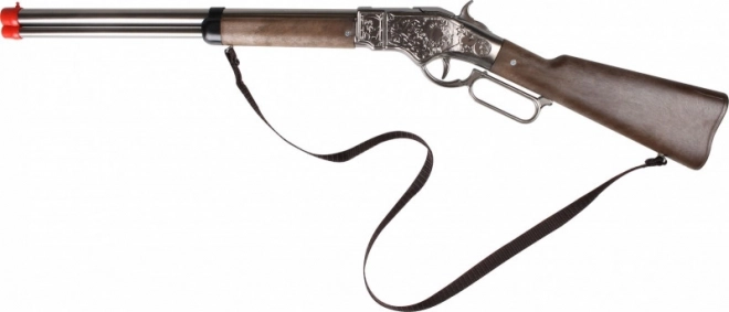 Cowboyrifle med kikkertsigte