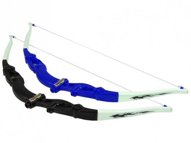 Skydesæt Bue Skjold på stativ 134 cm Pilekogger Pistol