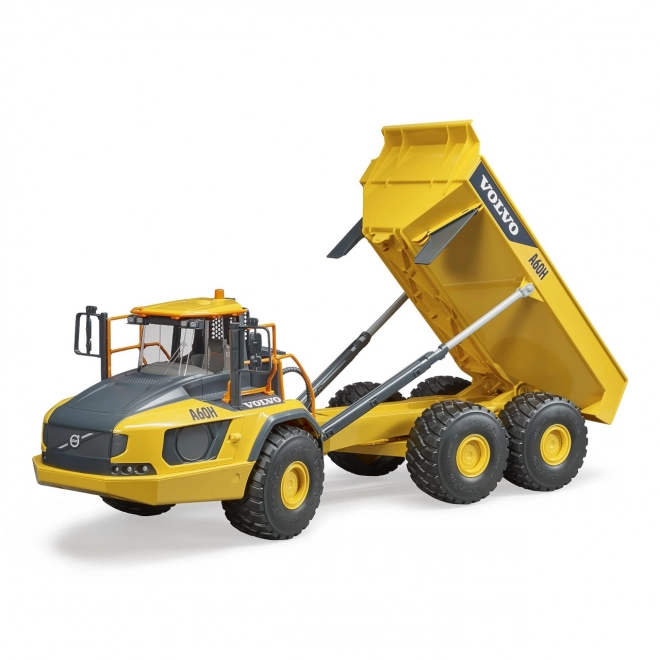 Ledstyret dumper Volvo A60H Bruder