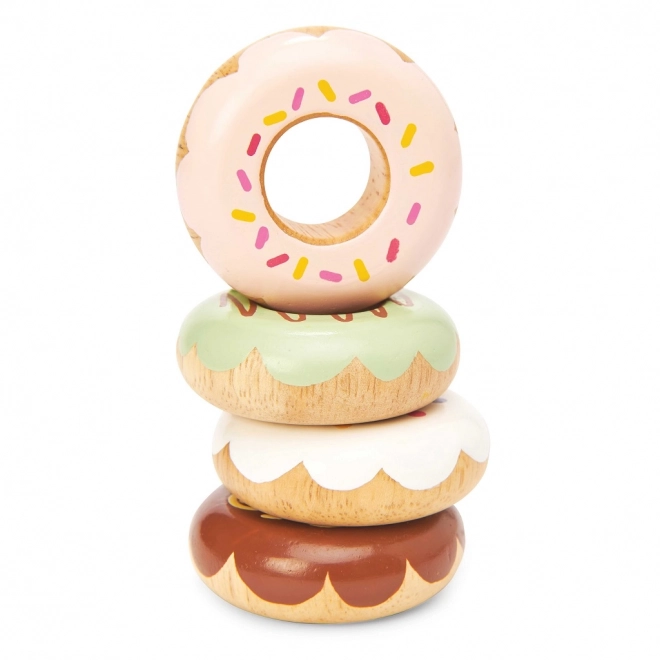 Sæt med trÃ¦donuts