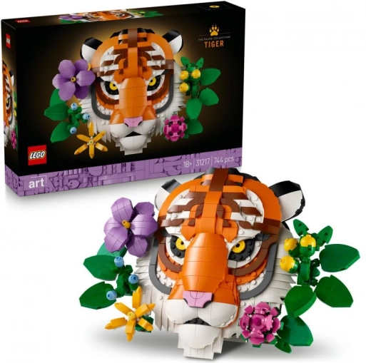 LEGO Art Dyresamling – Tiger